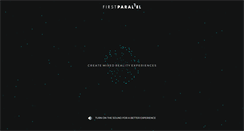 Desktop Screenshot of firstparallel.com